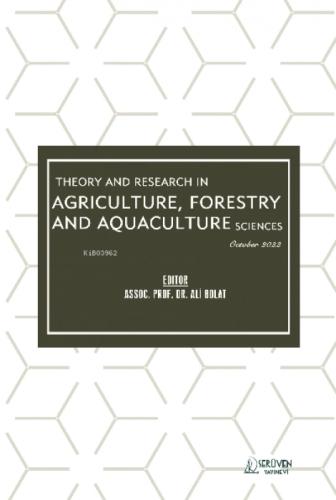 Theory and Research in Agriculture, Forestry and Aquaculture Sciences / October 2022  Frontansicht 1