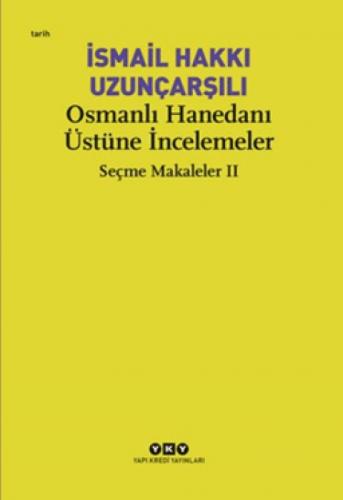 Osmanlı Hanedanı Üstüne İncelemeler  Frontansicht 1
