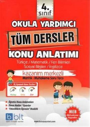 Bulut Eğitim Yayınları 4. Sınıf Tüm Dersler Konu Anlatımlı Bulut Eğitim  Frontansicht 1