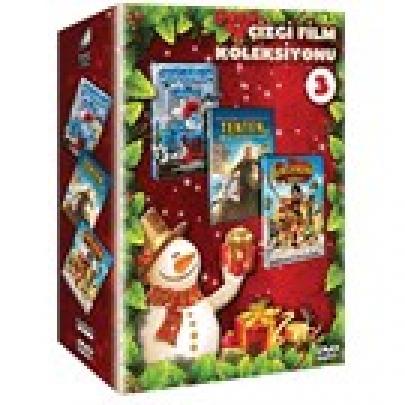 Sony - Yeni Yıl Çizgi Film Seti 3 (3 DVD)  Frontansicht 1