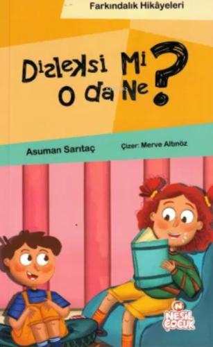 Disleksi mi O da Ne? (Farkındalık Hikayeleri)  Frontansicht 1