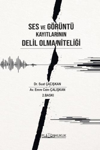Ses ve Görüntü Kayıtlarının Delil Olma Niteliği  Frontansicht 1