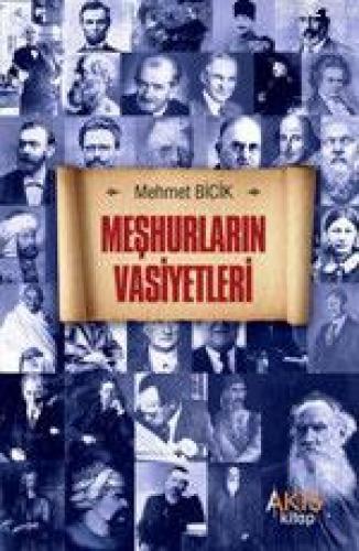 Meşhurların Vasiyetleri  Frontansicht 1