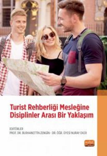 Turist Rehberliği Mesleğine Disiplinler Arası Bir Yaklaşım  Frontansicht 1
