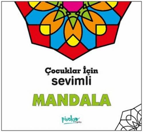 Çocuklar İçin Sevimli Mandala  Frontansicht 1