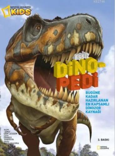 National Geographic Kids - Eşsiz Dinopedi (Ciltli)  Frontansicht 1