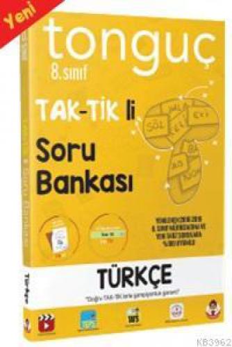 8. Sınıf Türkçe Taktikli Soru Bankası  Frontansicht 1