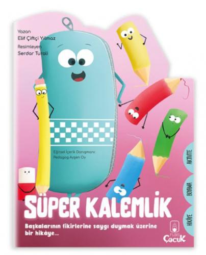 Süper Kalemlik - Şekilli Hikaye  Frontansicht 1