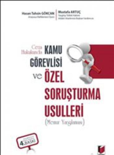 Kamu Görevlisi ve Özel Soruşturma Usulleri  Frontansicht 1