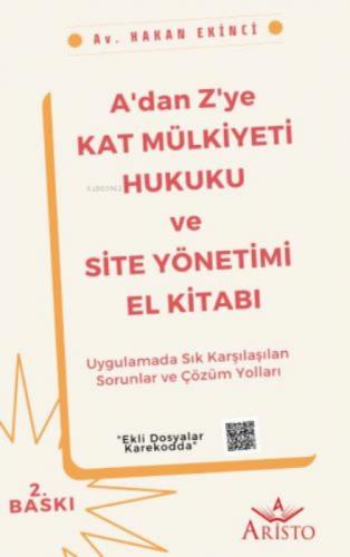A'dan Z'ye Kat Mülkiyeti Hukuku ve Site Yönetimi El Kitabı  Frontansicht 1
