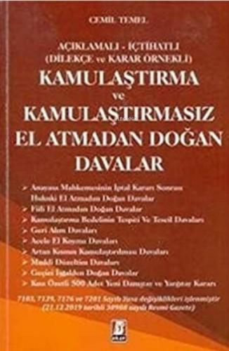 Kamulaştırma ve Kamulaştırmasız El Atmadan Doğan Davalar  Frontansicht 1