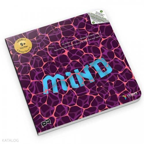 Mind 9+ Yaş;IQ, Dikkat ve Yetenek Geliştiren Kitaplar Serisi  Frontansicht 1