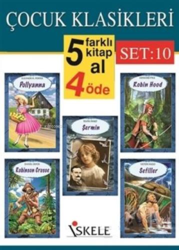Çocuk Klasikleri 5 Kitap Takım Set:10  Frontansicht 1