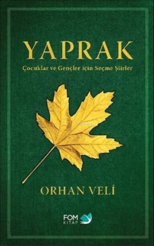 Yaprak - Çocuklar ve Gençler için Seçme Şiirler  Frontansicht 1