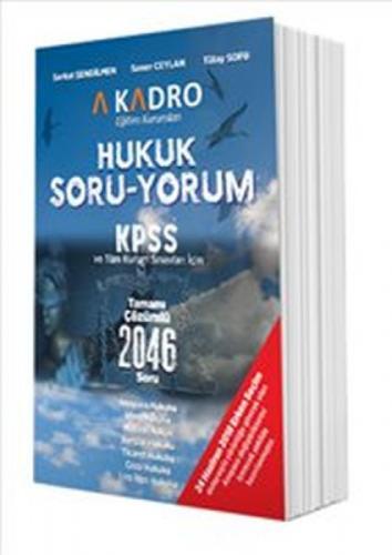 2018 KPSS ve Tüm Kurum Sınavları İçin Hukuk Soru-Yorum  Frontansicht 1