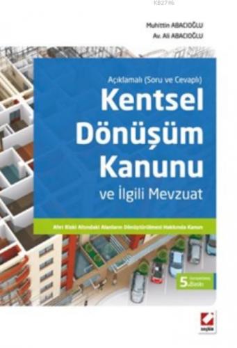 Kentsel Dönüşüm Kanunu ve İlgili Mevzuat  Frontansicht 1