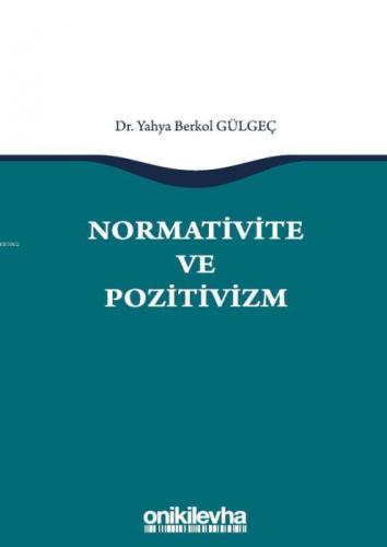 Normativite ve Pozitivizm  Frontansicht 1