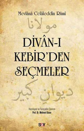 Divan-ı Kebirden Seçmeler  Frontansicht 1
