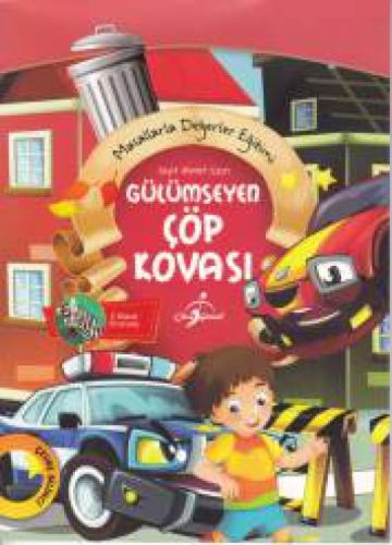 Gülümseyen Çöp Kovası  Frontansicht 1