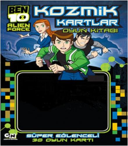 Ben 10 Alien Force - Kozmik Kartlar  Frontansicht 1