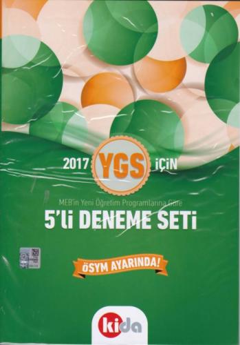 2017 YGS 5li Deneme Seti  Frontansicht 1
