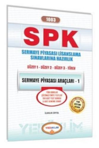 SPK 1003 Sermaye Piyasası  Frontansicht 1