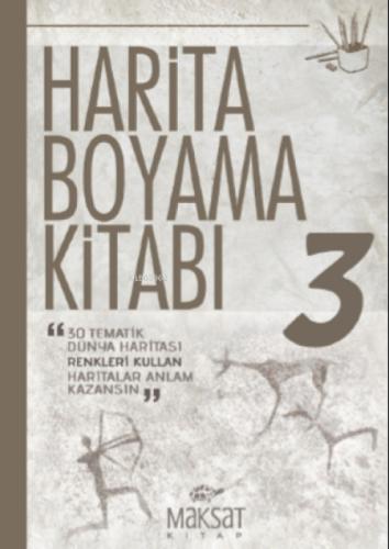 Harita Boyama Kitabı - Dünya 3  Frontansicht 1