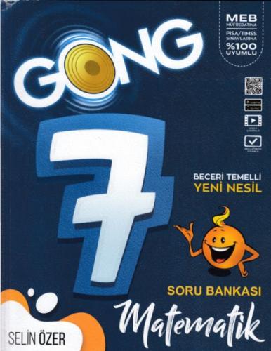 GONG 7.Matematik Soru Bankası  Frontansicht 1