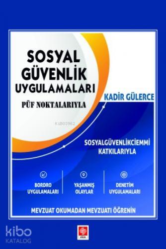 Sosyal Güvenlik Uygulamaları - Püf Noktaları  Frontansicht 1