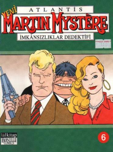 Yeni Atlantis Martin Mystere Cilt: 6 İmkansızlıklar Dedektifi  Frontansicht 1