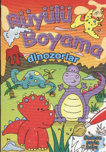 Büyülü Boyama - Dinozorlar  Frontansicht 1