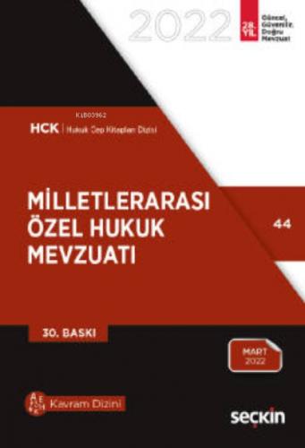 Milletlerarası Özel Hukuk Mevzuatı  Frontansicht 1
