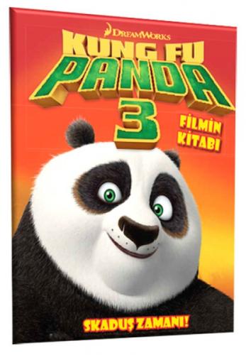 DreamWorks - Kung Fu Panda 3 (Filmin Kitabı)  Frontansicht 1
