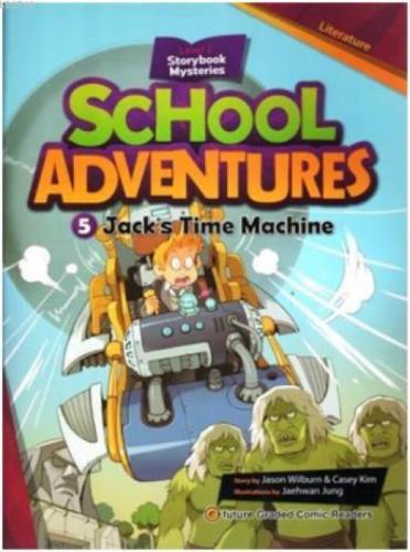 Jack's Time Machine +CD  Frontansicht 1