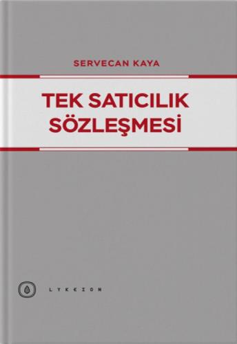 Tek Satıcılık Sözleşmesi  Frontansicht 1
