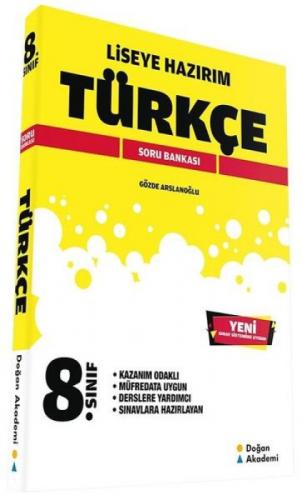 8.Sınıf Türkçe Soru Bankası  Frontansicht 1