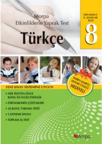 Morpa Etkinliklerle Yaprak Test 8 - Türkçe  Frontansicht 1