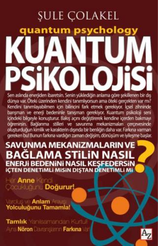Kuantum Psikolojisi  Frontansicht 1
