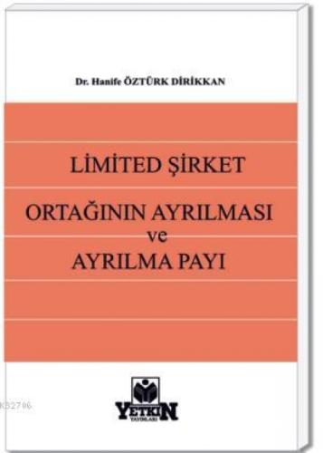 Limited Şirket Ortağının Ayrılması ve Ayrılma Payı  Frontansicht 1