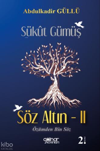 Sükût Gümüş Söz Altın- 2  Frontansicht 1