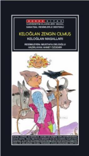 Sanatsal Resimli Keloğlan Zengin Olmuş  Frontansicht 1