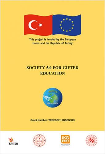 Society 5.0 For Gifted Education  Frontansicht 1