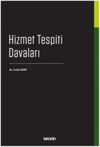 Hizmet Tespiti Davaları  Frontansicht 1