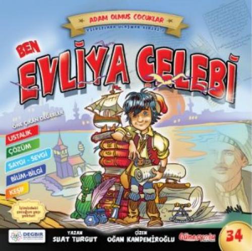 Ben Evliya Çelebi  Frontansicht 1