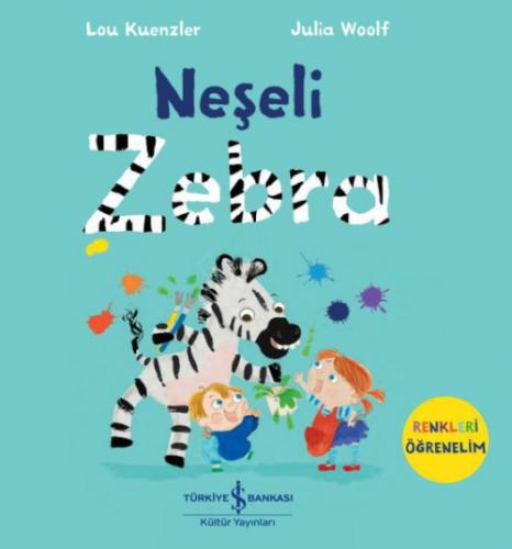 Neşeli Zebra - Renkleri Öğrenelim  Frontansicht 1