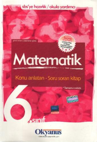 Okyanus 6.Sınıf Matematik Konu Anlatımlı  Frontansicht 1