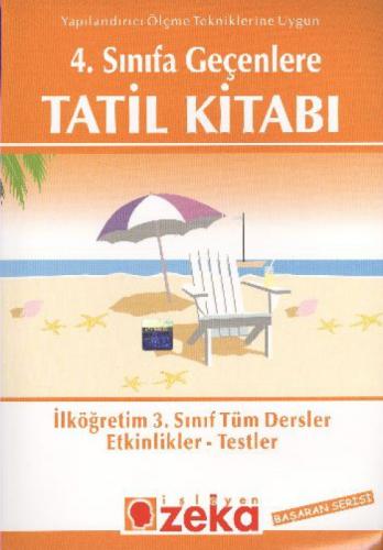 4. Sınıfa Geçenlere Tatil Kitabı  Frontansicht 1