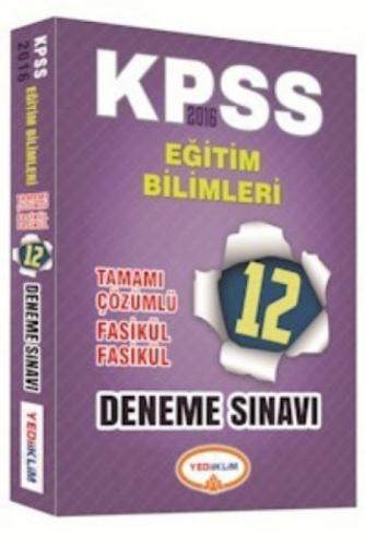 Kpss Eğitim Bilimleri Tamamı  Frontansicht 1