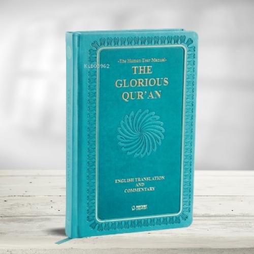 İngilizce Mushaf+Meal (The Glorious Qur'an) - Ciltli  Frontansicht 1