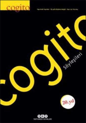 Cogito Sayı: 79 Cogito Söyleşileri  Frontansicht 1